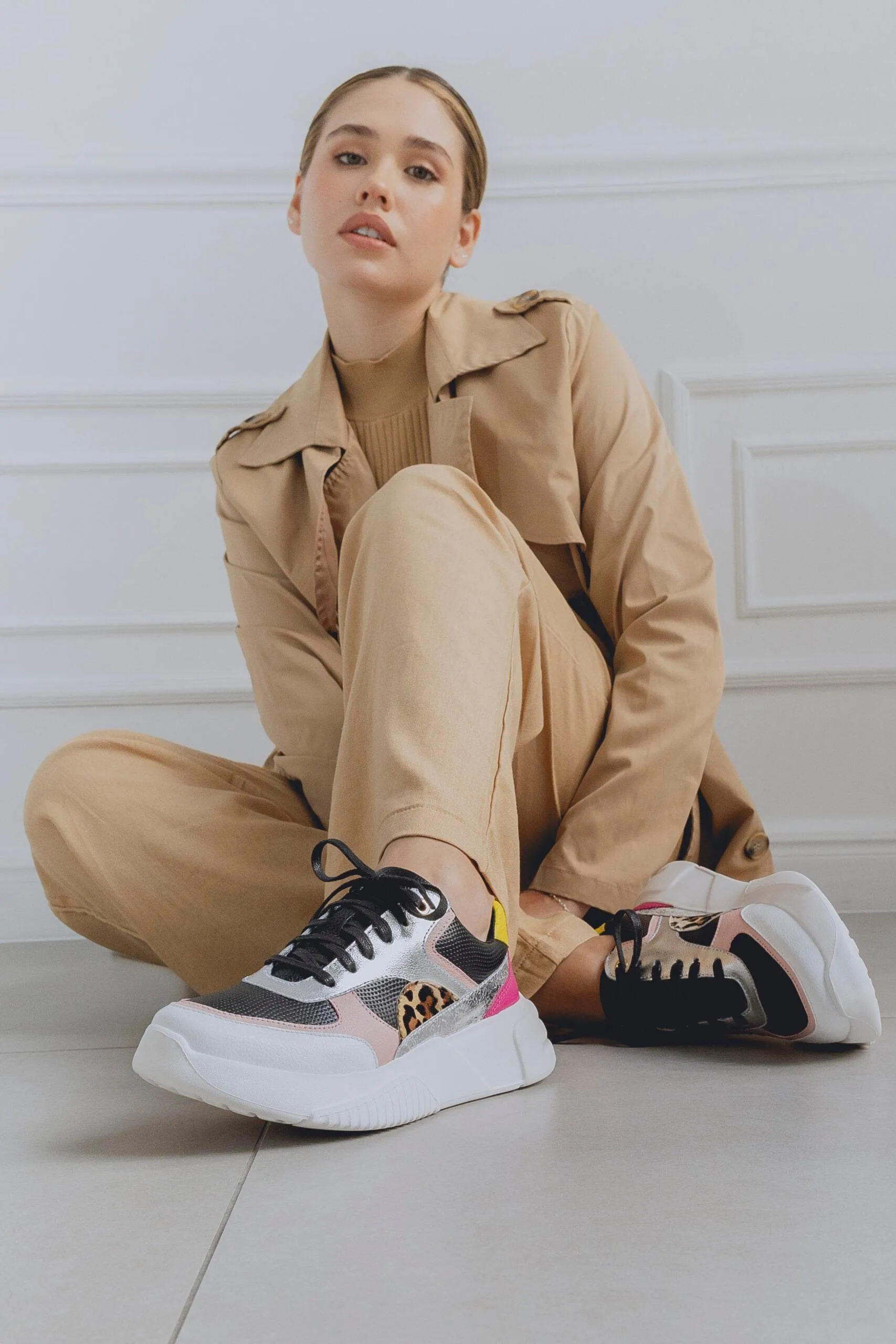Luxe Multicolor Sneakers