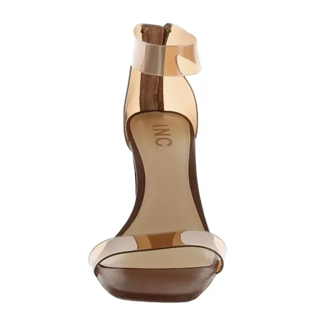 MAKENNA Women's Ankle Strap Heel Dress Sandals