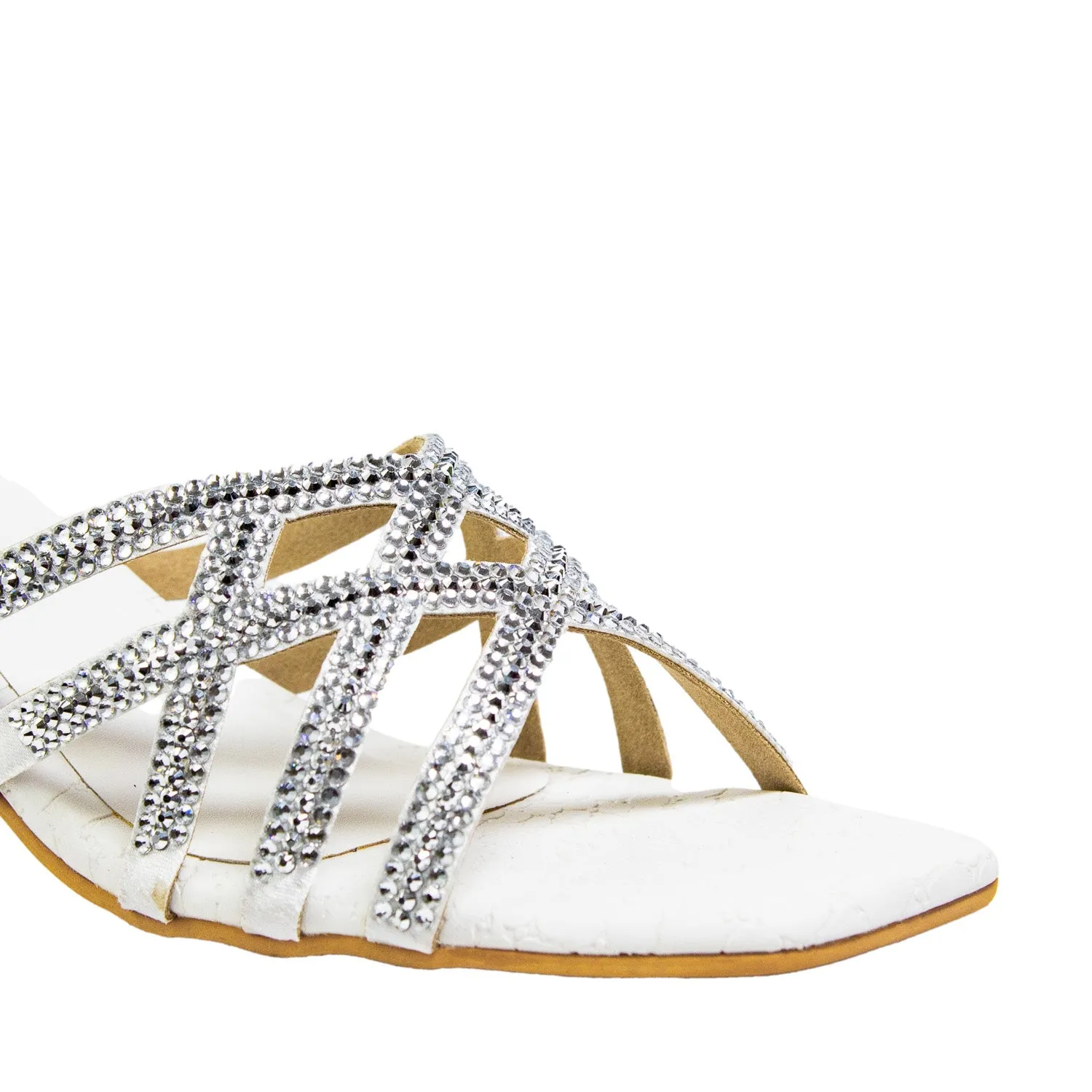 Marwa Heels S165H - White