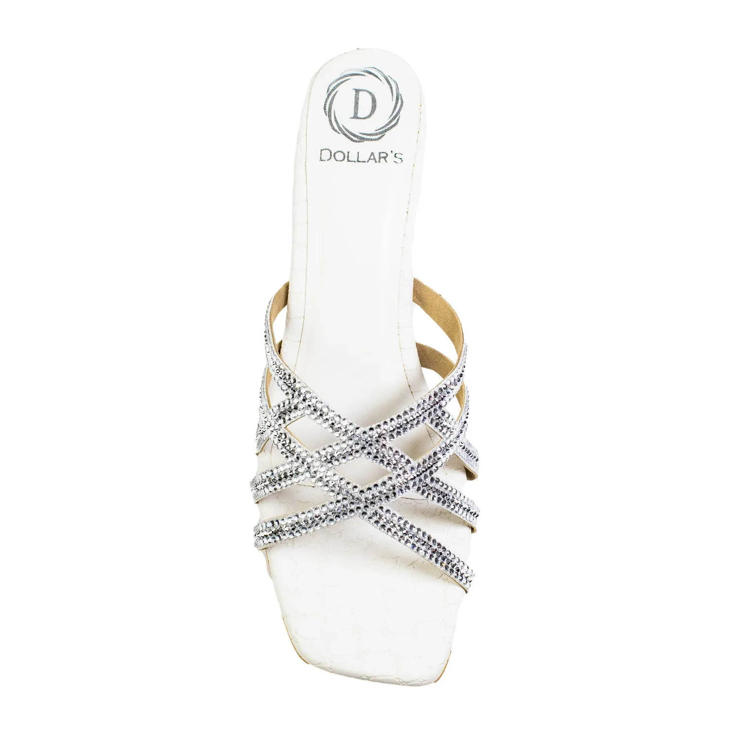 Marwa Heels S165H - White