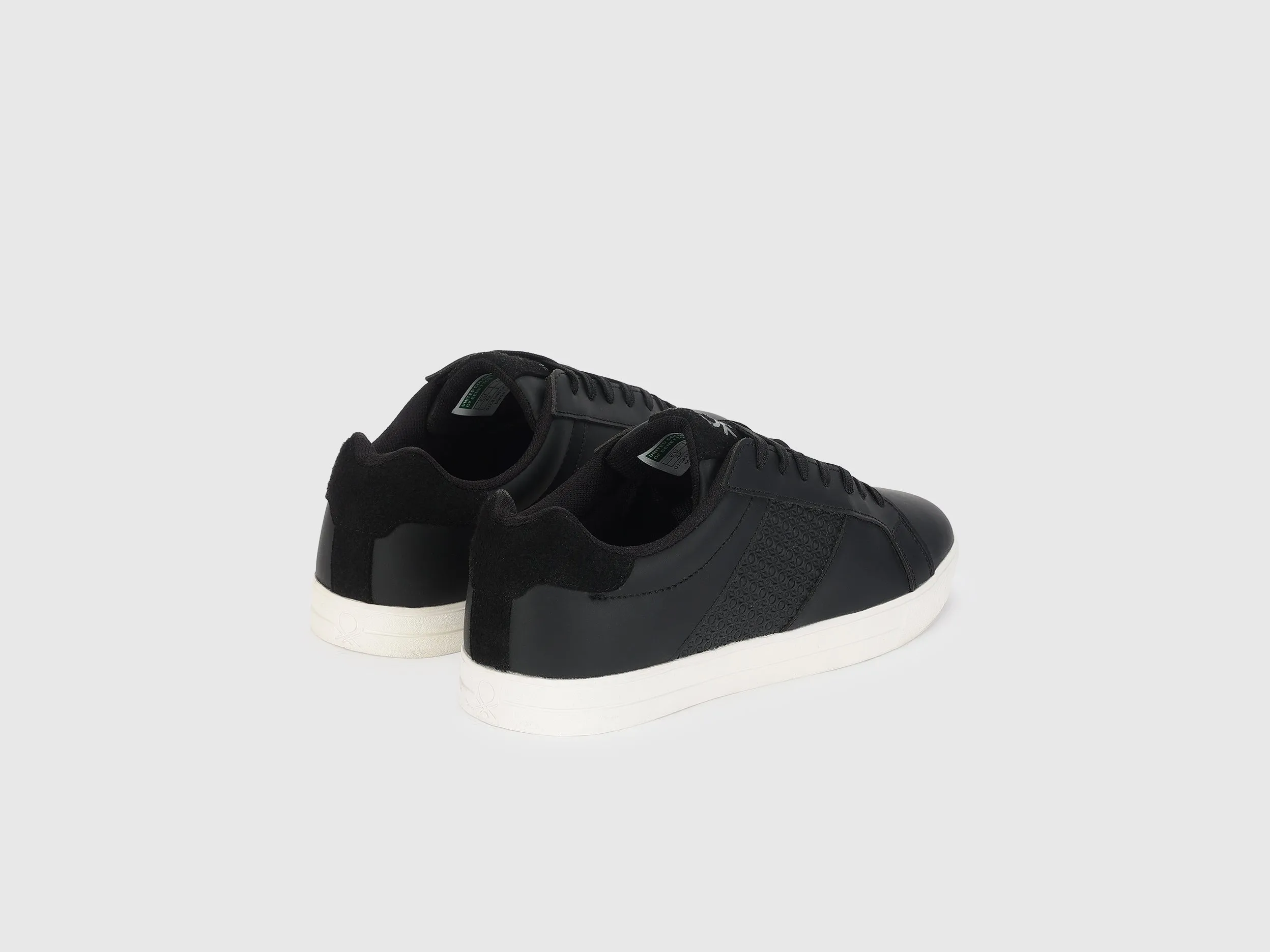 Men Microfiber PU Sneakers