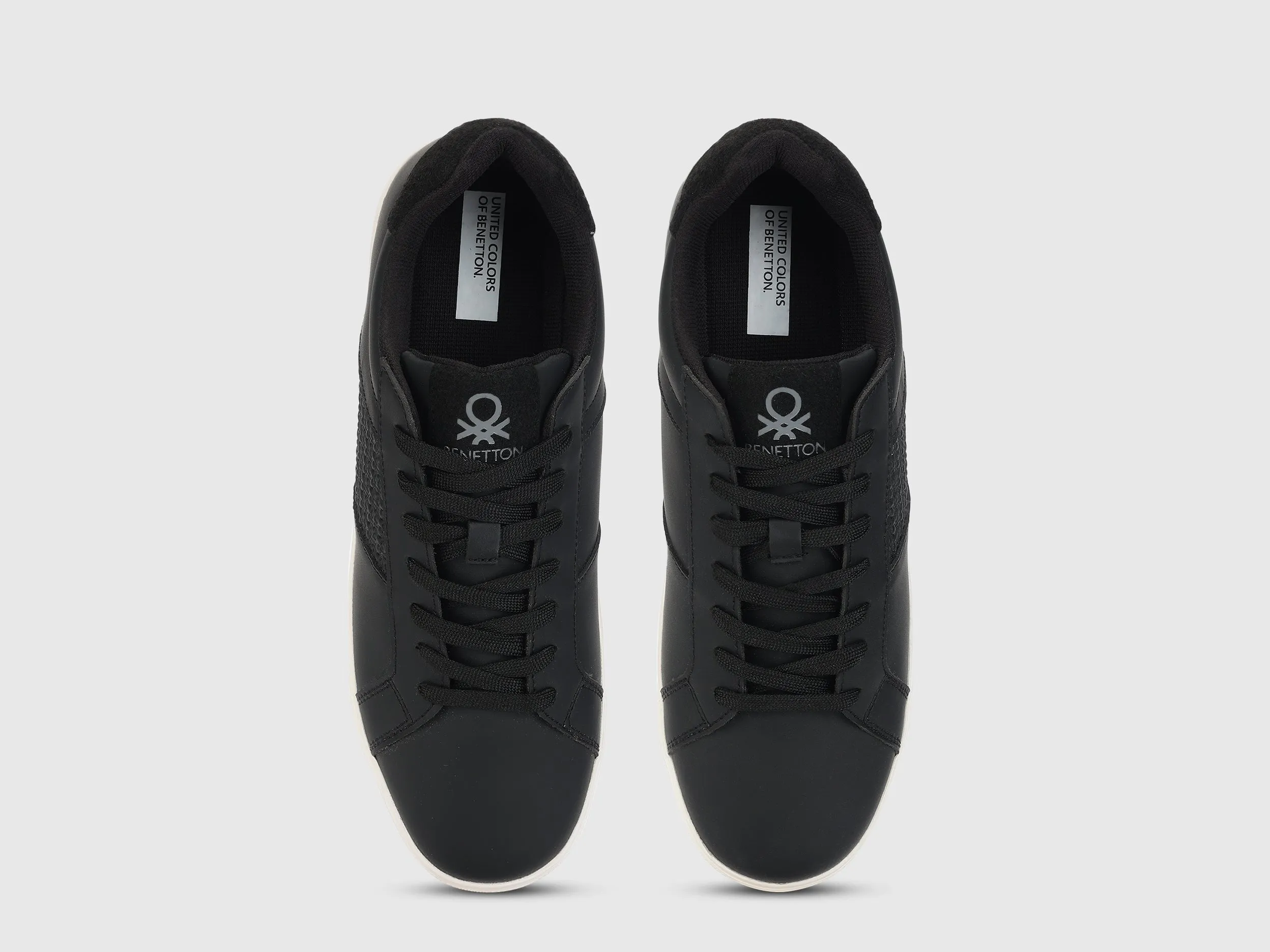 Men Microfiber PU Sneakers