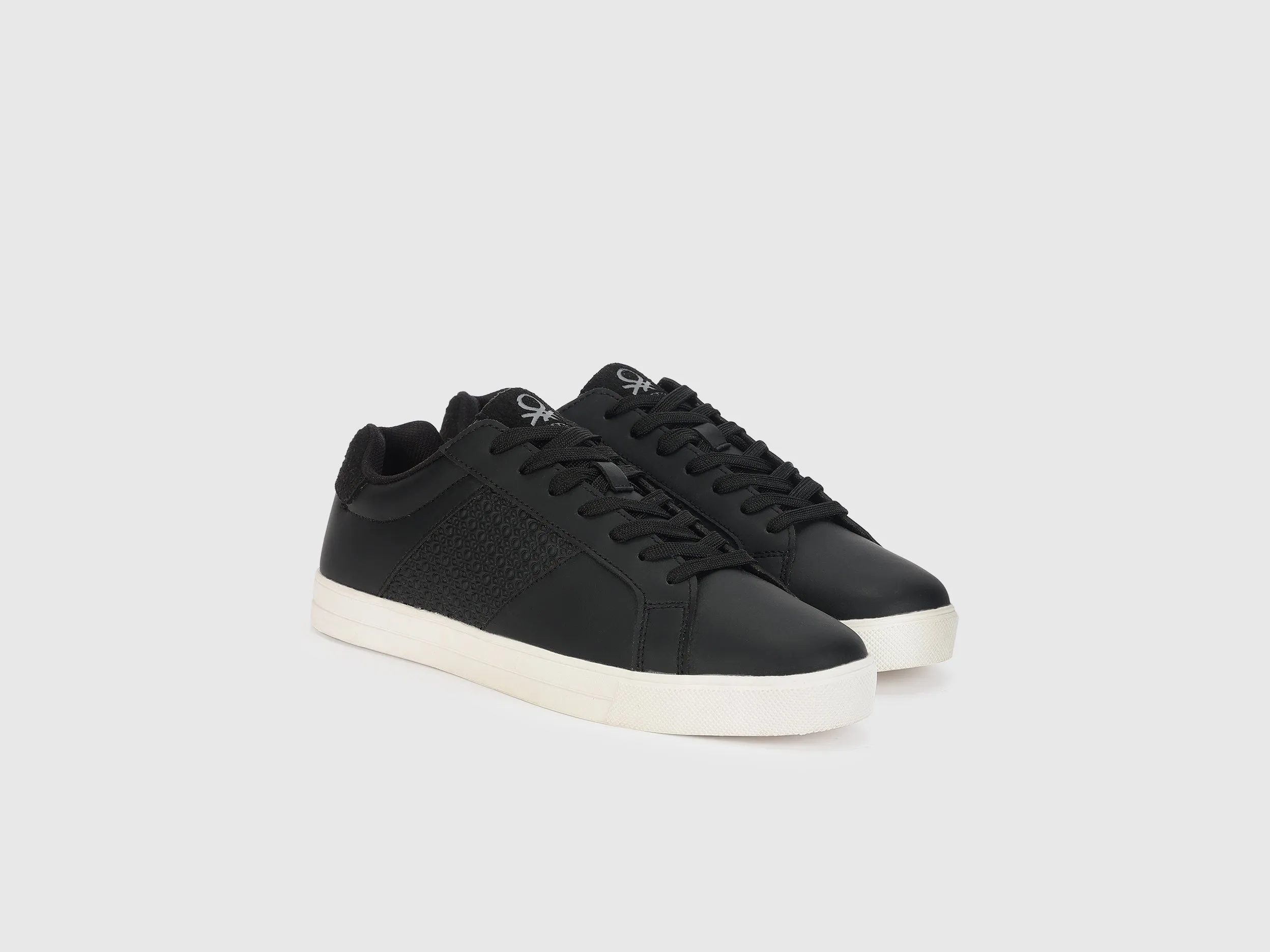 Men Microfiber PU Sneakers