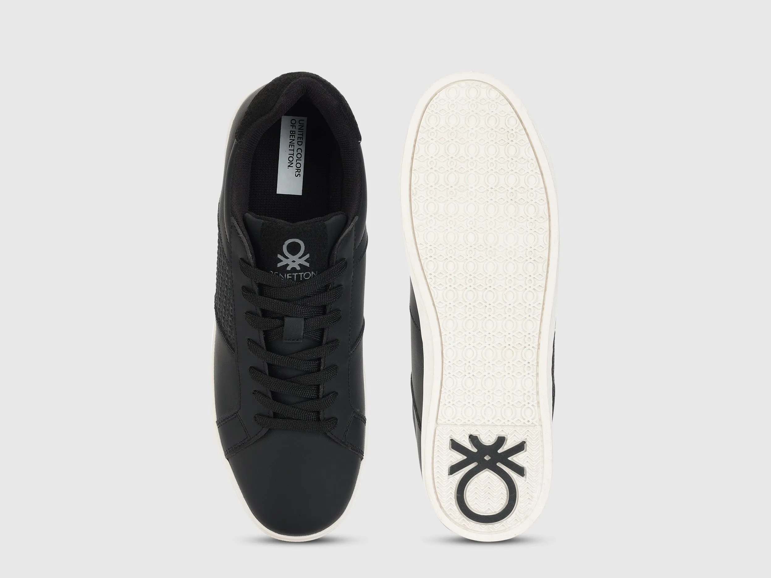Men Microfiber PU Sneakers
