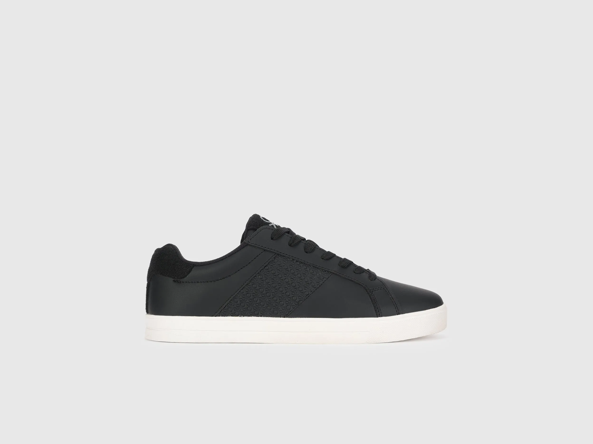 Men Microfiber PU Sneakers