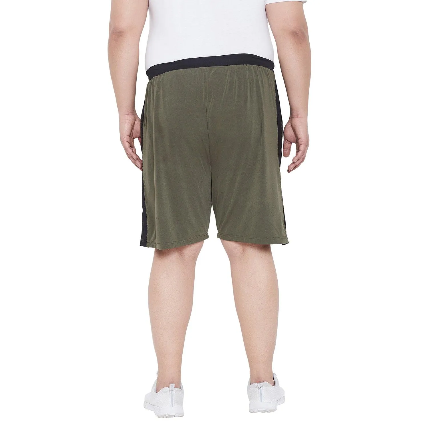 Men Plus Size Moxon Solid Shorts
