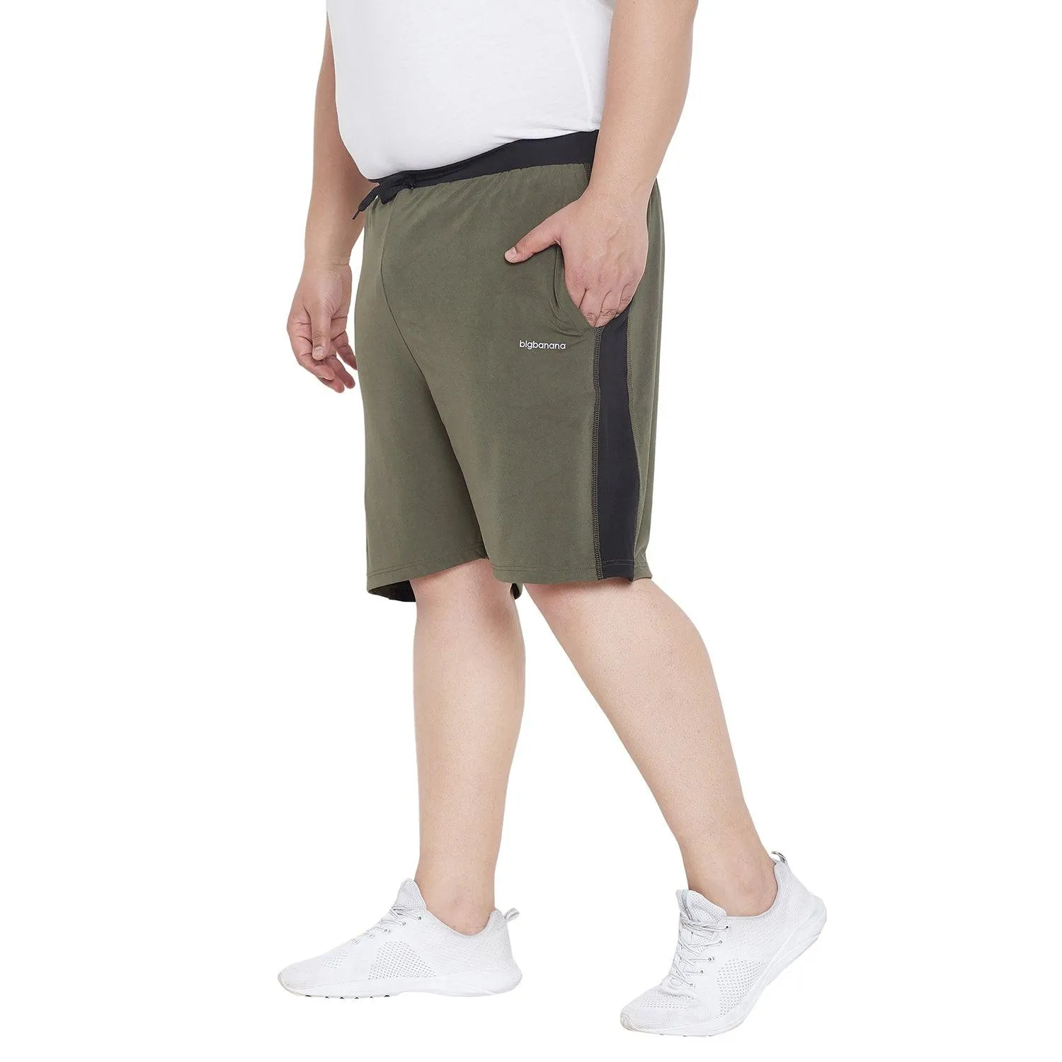 Men Plus Size Moxon Solid Shorts