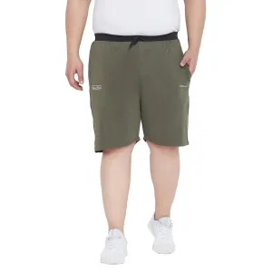 Men Plus Size Moxon Solid Shorts