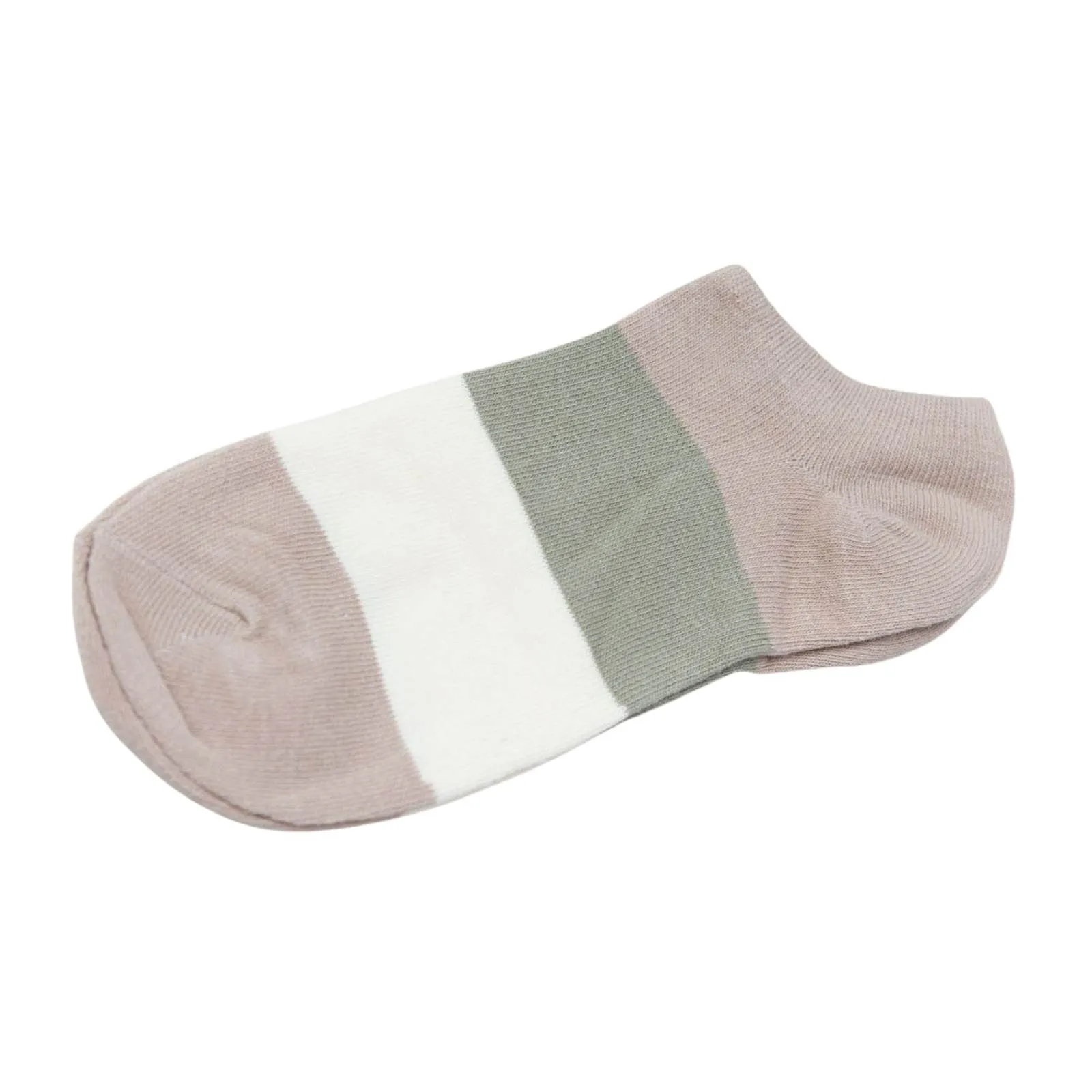 Mens 3 Pairs Low Cut Colour Impact Cotton No Show Socks 6-11