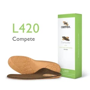 MEN'S AETREX COMPETE ORTHOTICS | L420