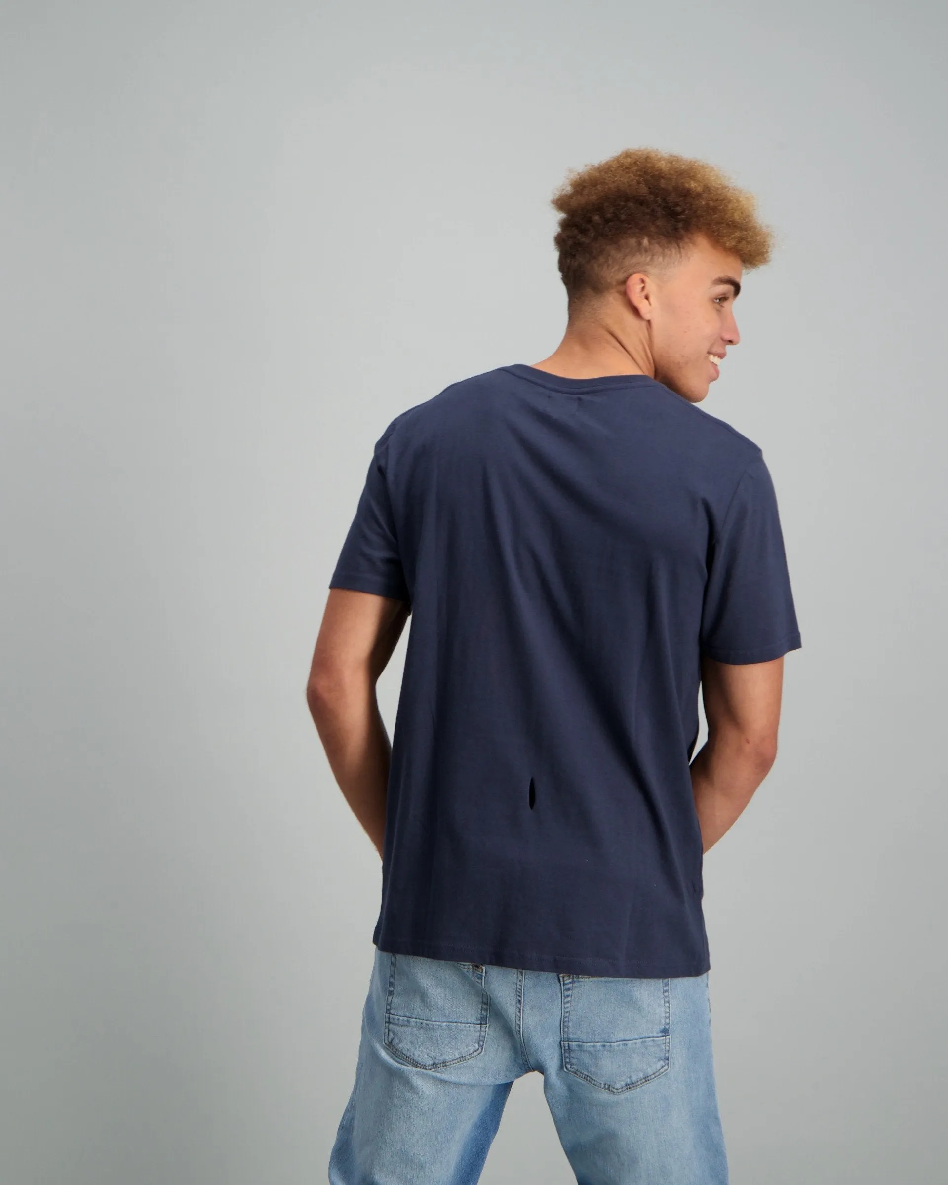 Mens - Basic Crew Slim T-Shirt