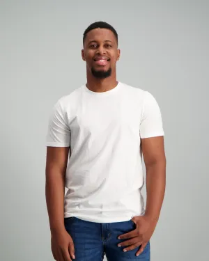 Mens - Basic Crew Slim T-Shirt