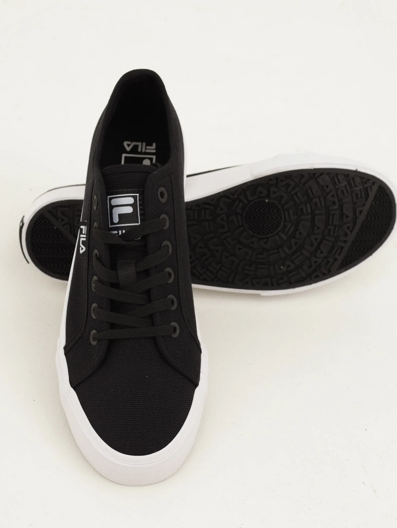 Men's Luca Canvas Sneaker - Black