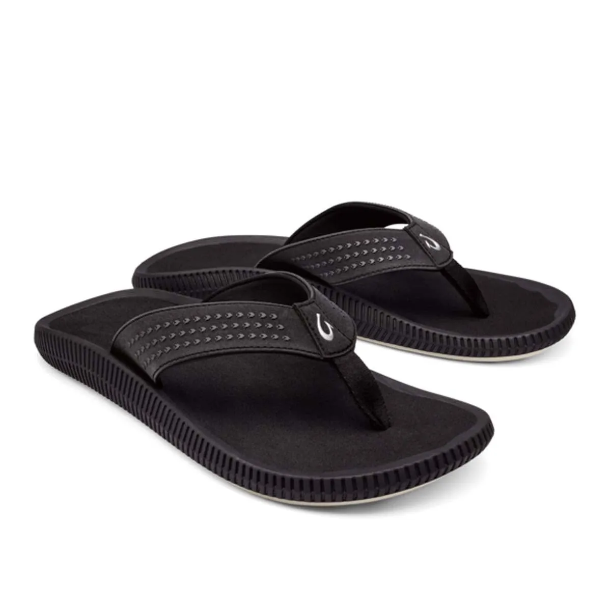 MEN'S OLUKAI ULELE | BLACK / BLACK