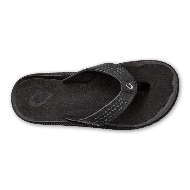 MEN'S OLUKAI ULELE | BLACK / BLACK
