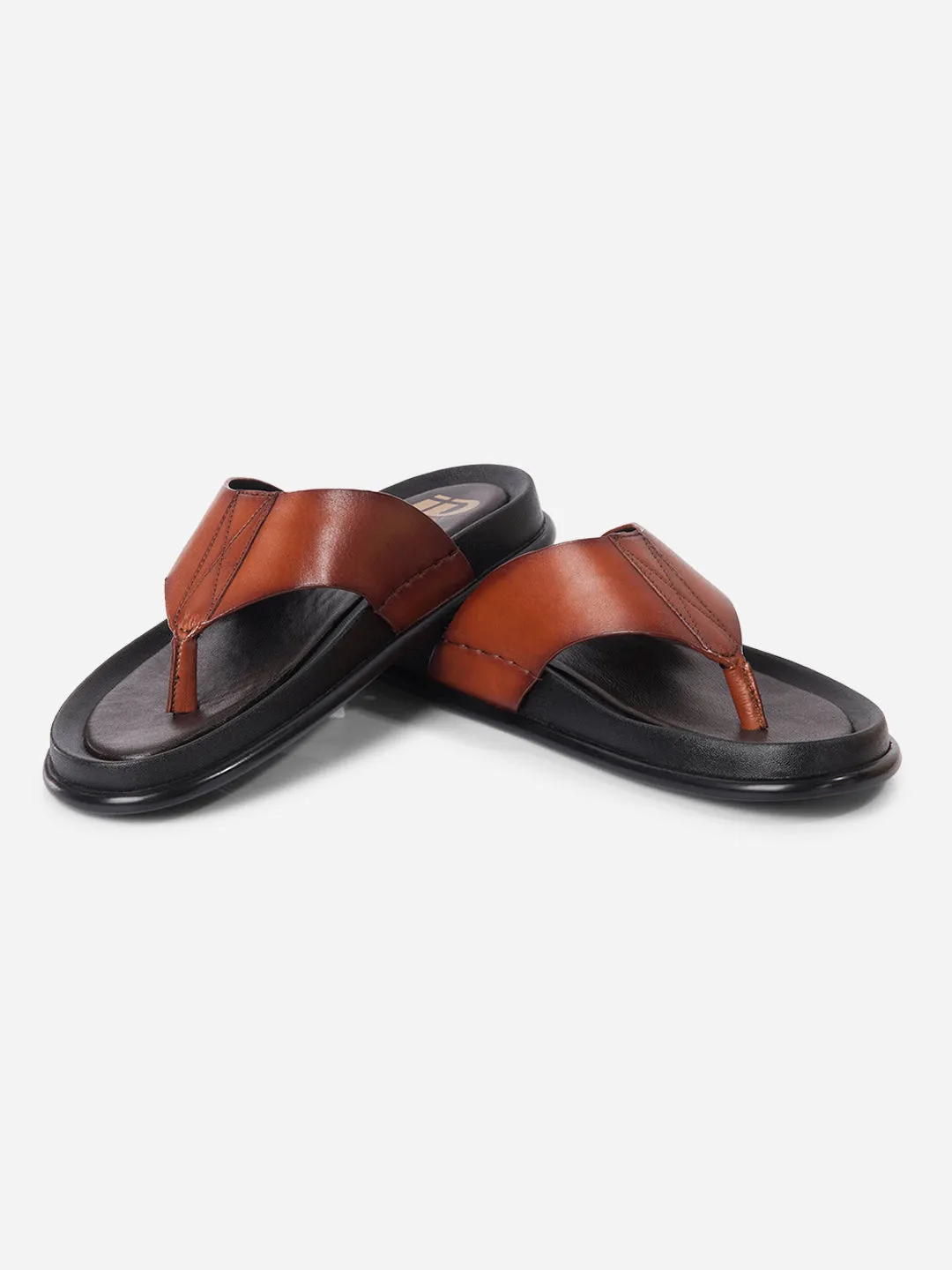 Men's Tan Thong Sandal (ID4268)