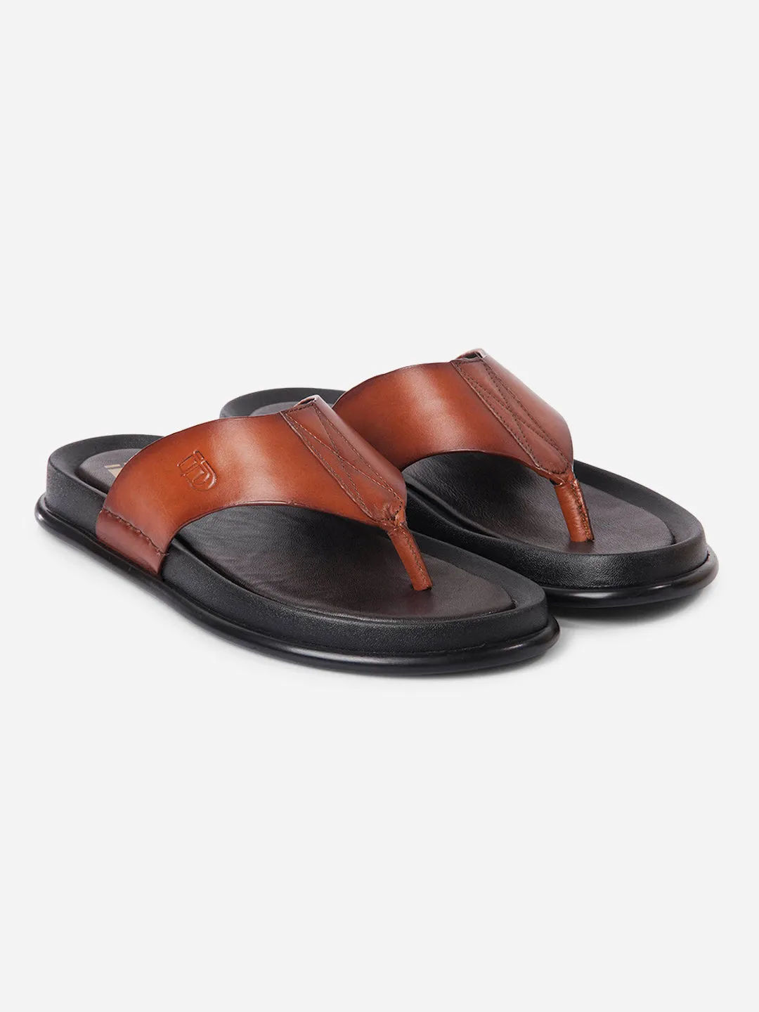 Men's Tan Thong Sandal (ID4268)