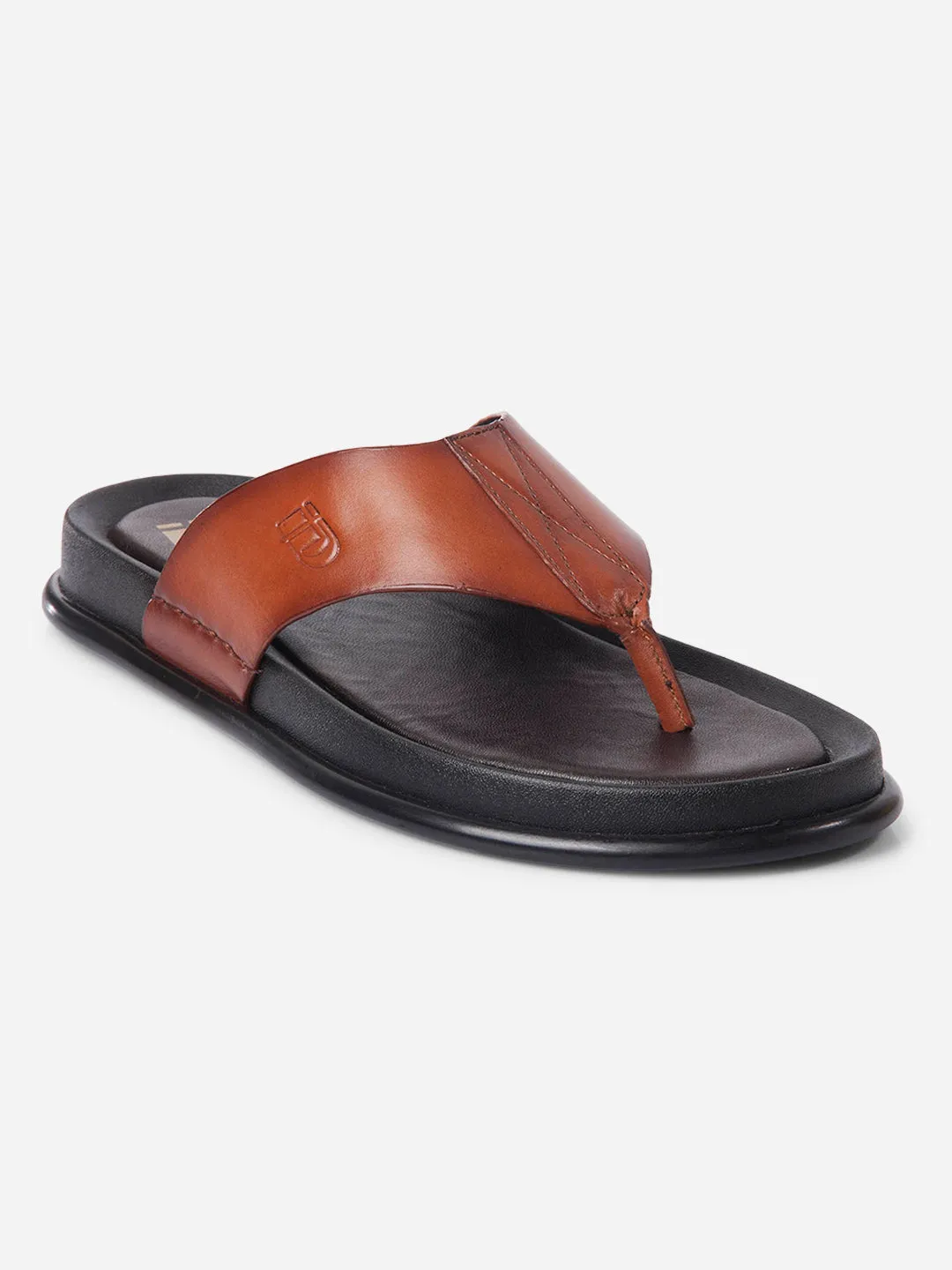 Men's Tan Thong Sandal (ID4268)
