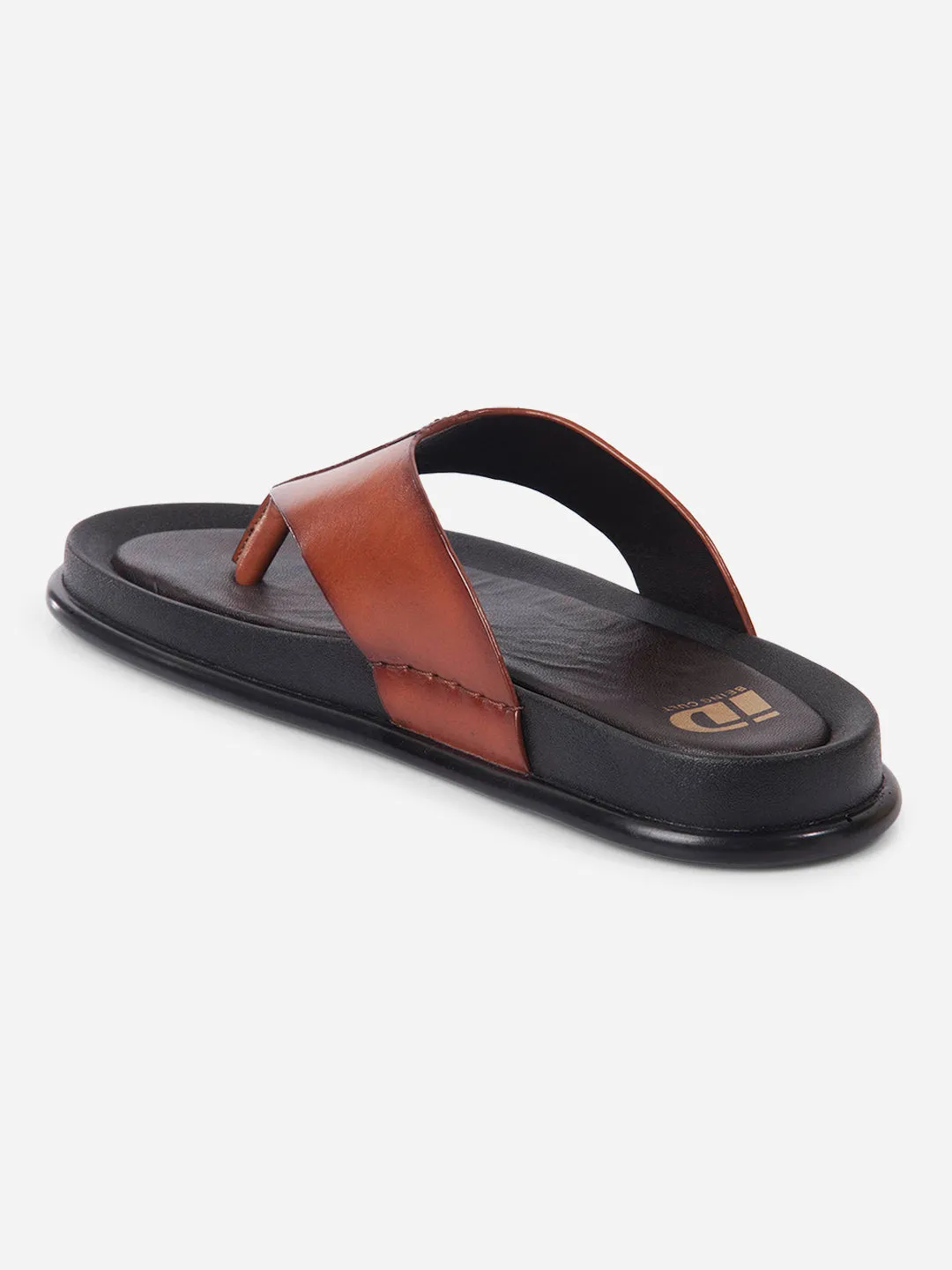Men's Tan Thong Sandal (ID4268)