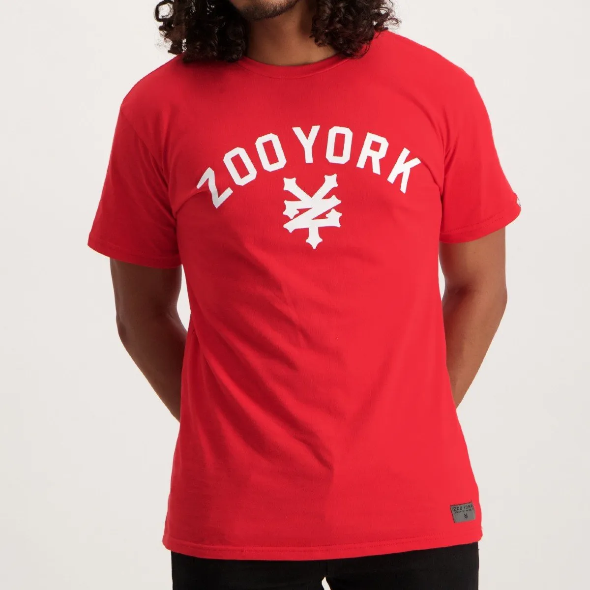 Men's Zoo York Graphic Short Sleeve T-Shirt Red
