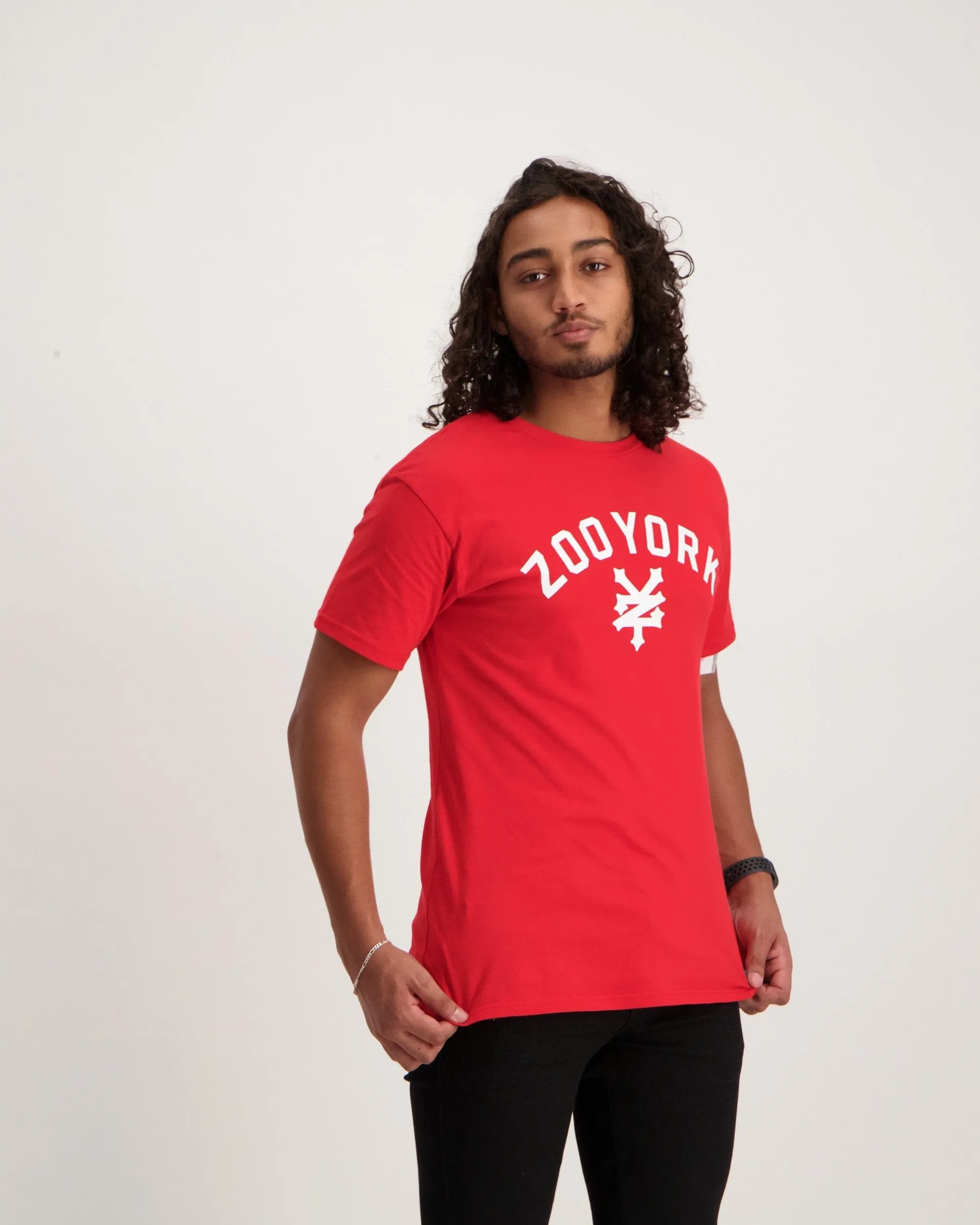 Men's Zoo York Graphic Short Sleeve T-Shirt Red
