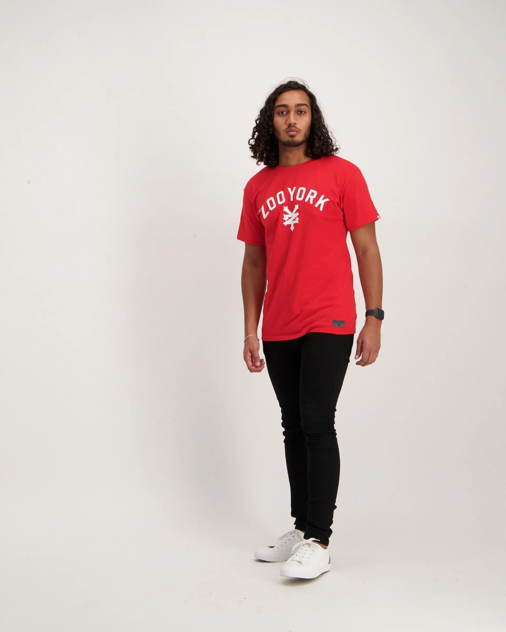 Men's Zoo York Graphic Short Sleeve T-Shirt Red