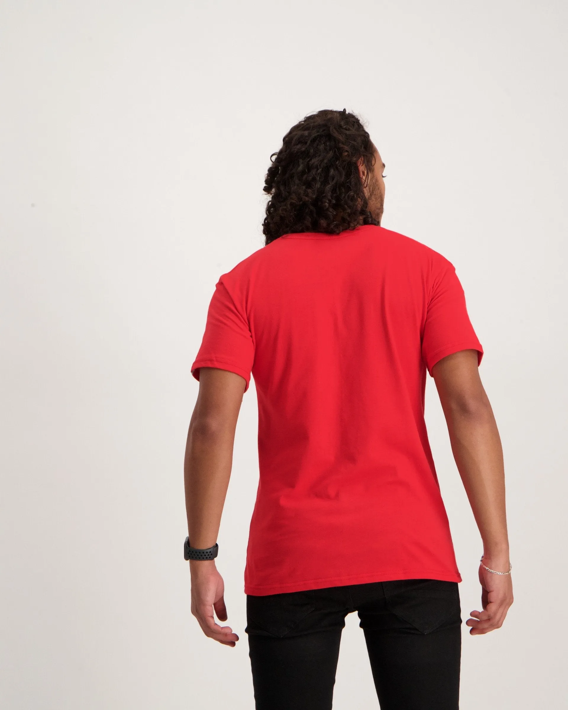 Men's Zoo York Graphic Short Sleeve T-Shirt Red