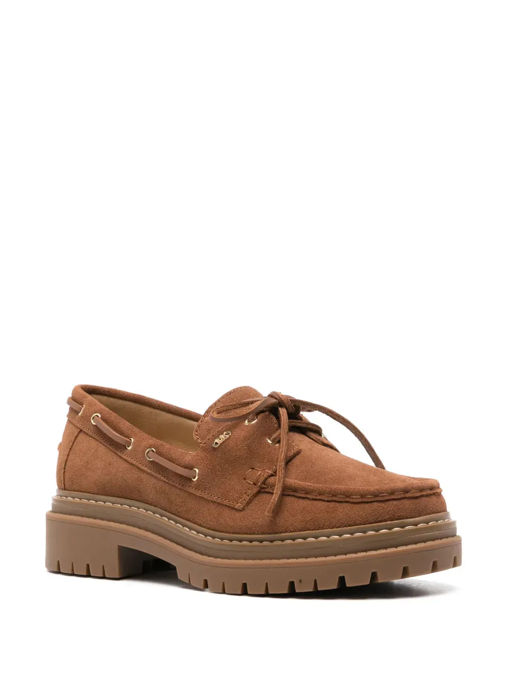 Michael Kors logo-plaque loafers