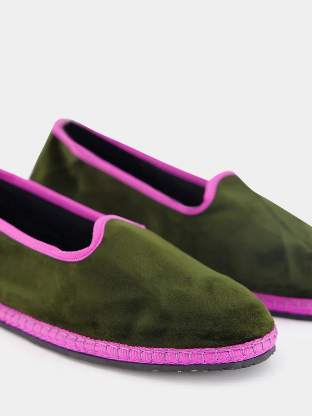 Modigliani Bicolor Slippers
