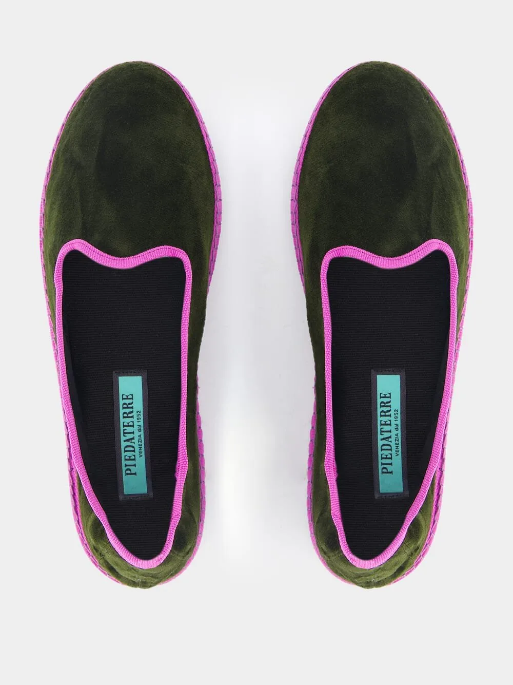 Modigliani Bicolor Slippers