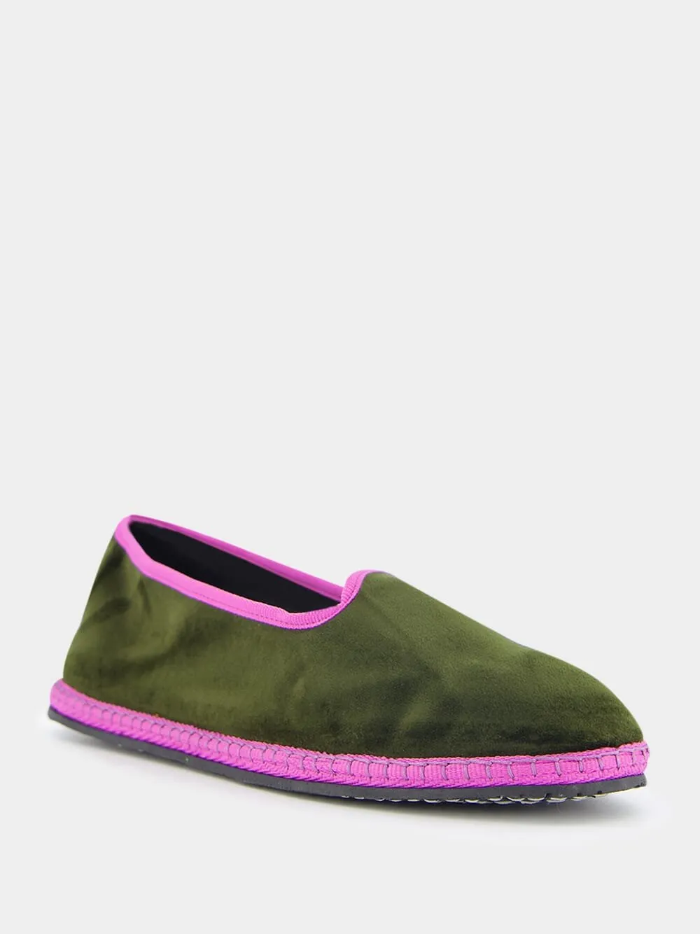 Modigliani Bicolor Slippers