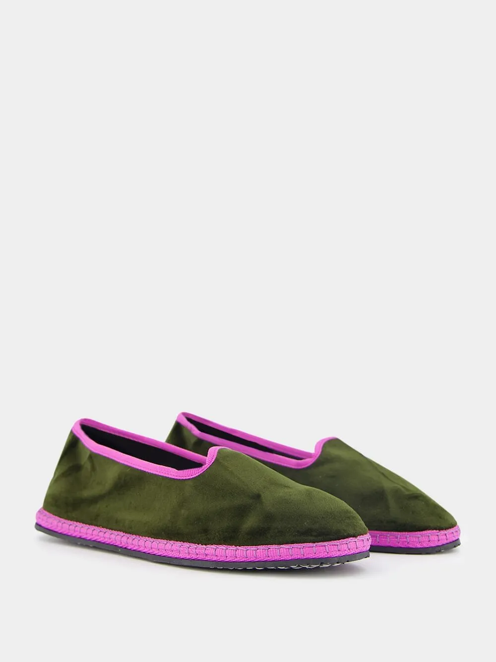 Modigliani Bicolor Slippers