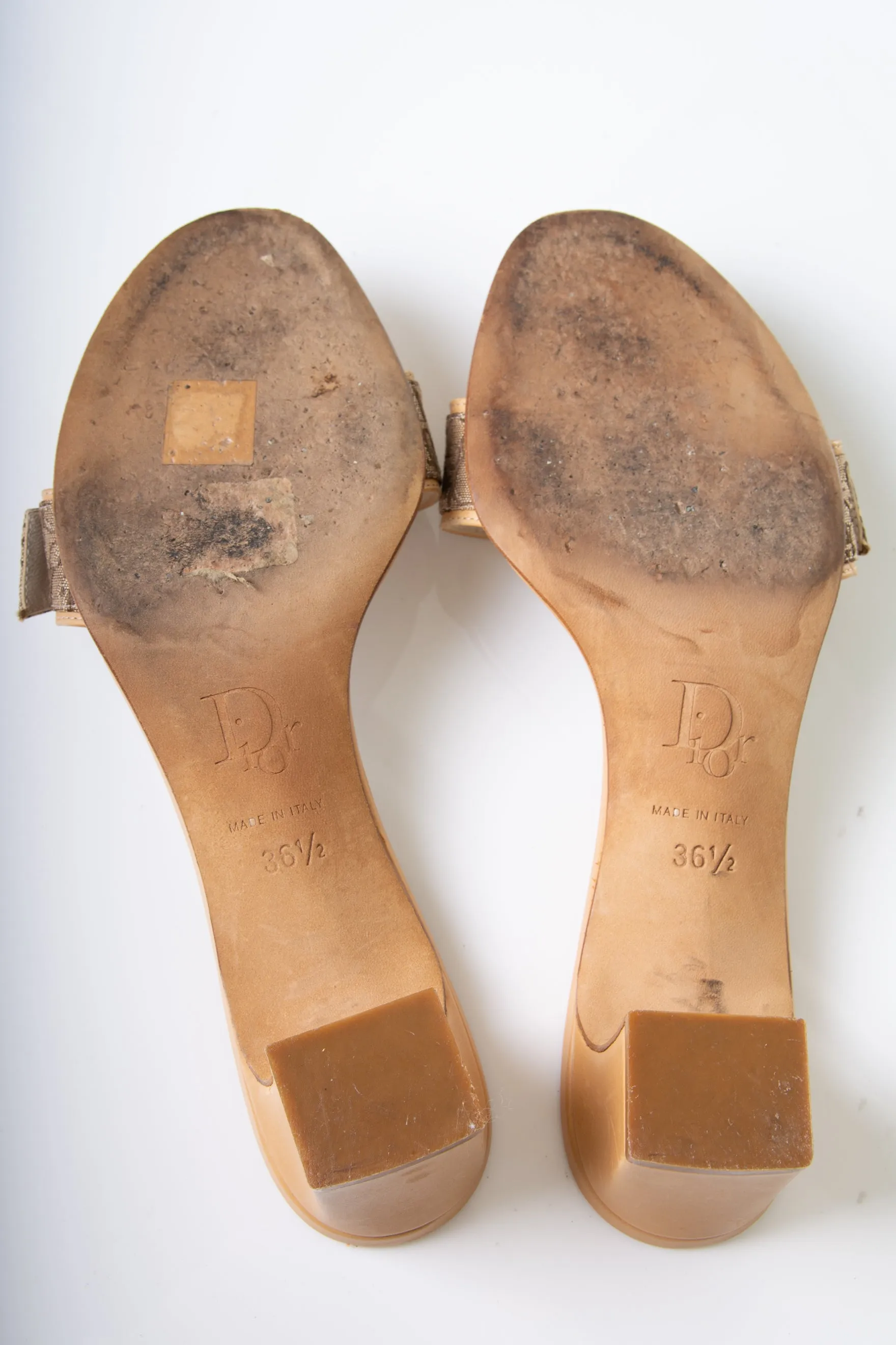 Monogram Heels 36.5