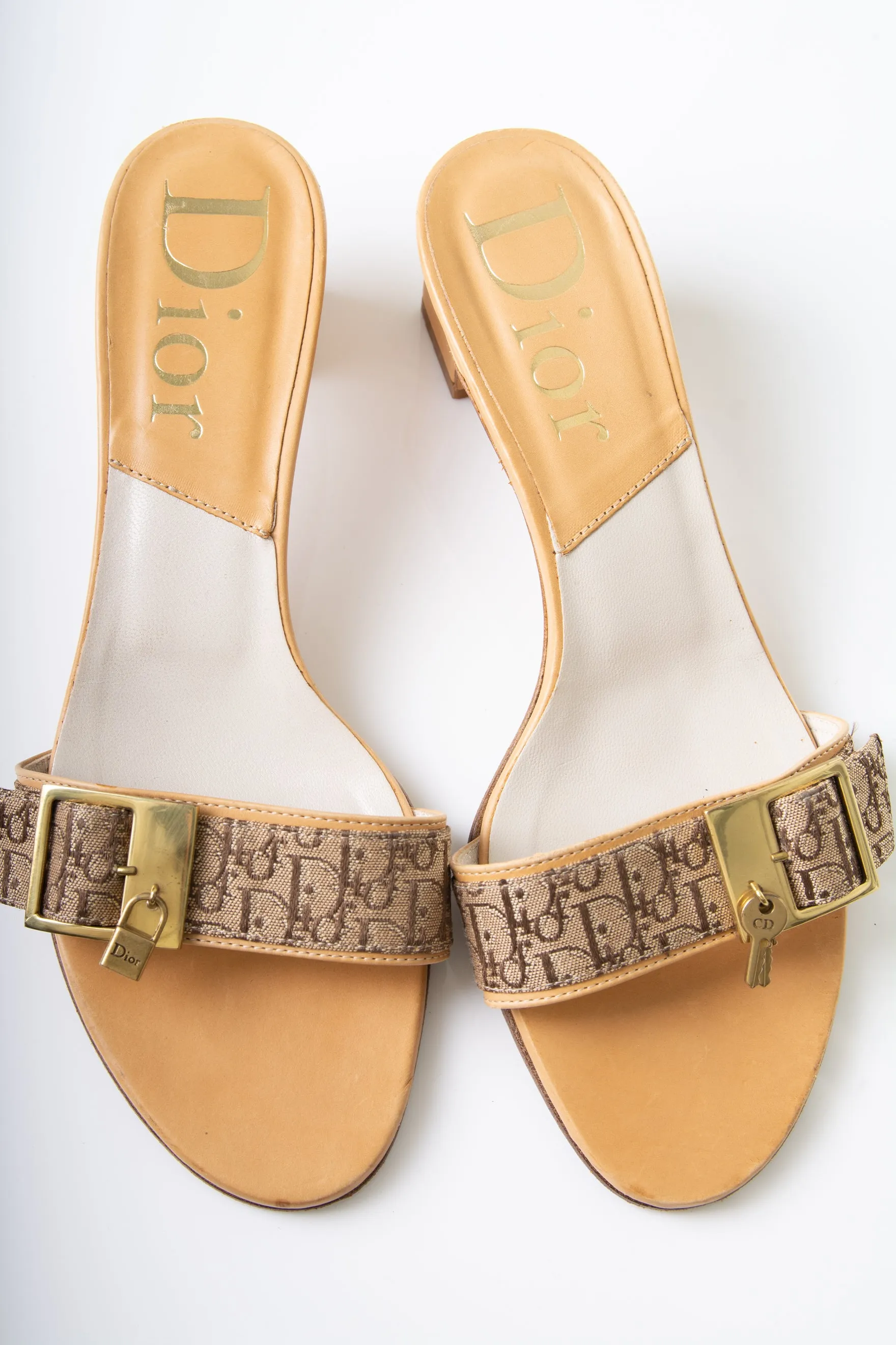 Monogram Heels 36.5