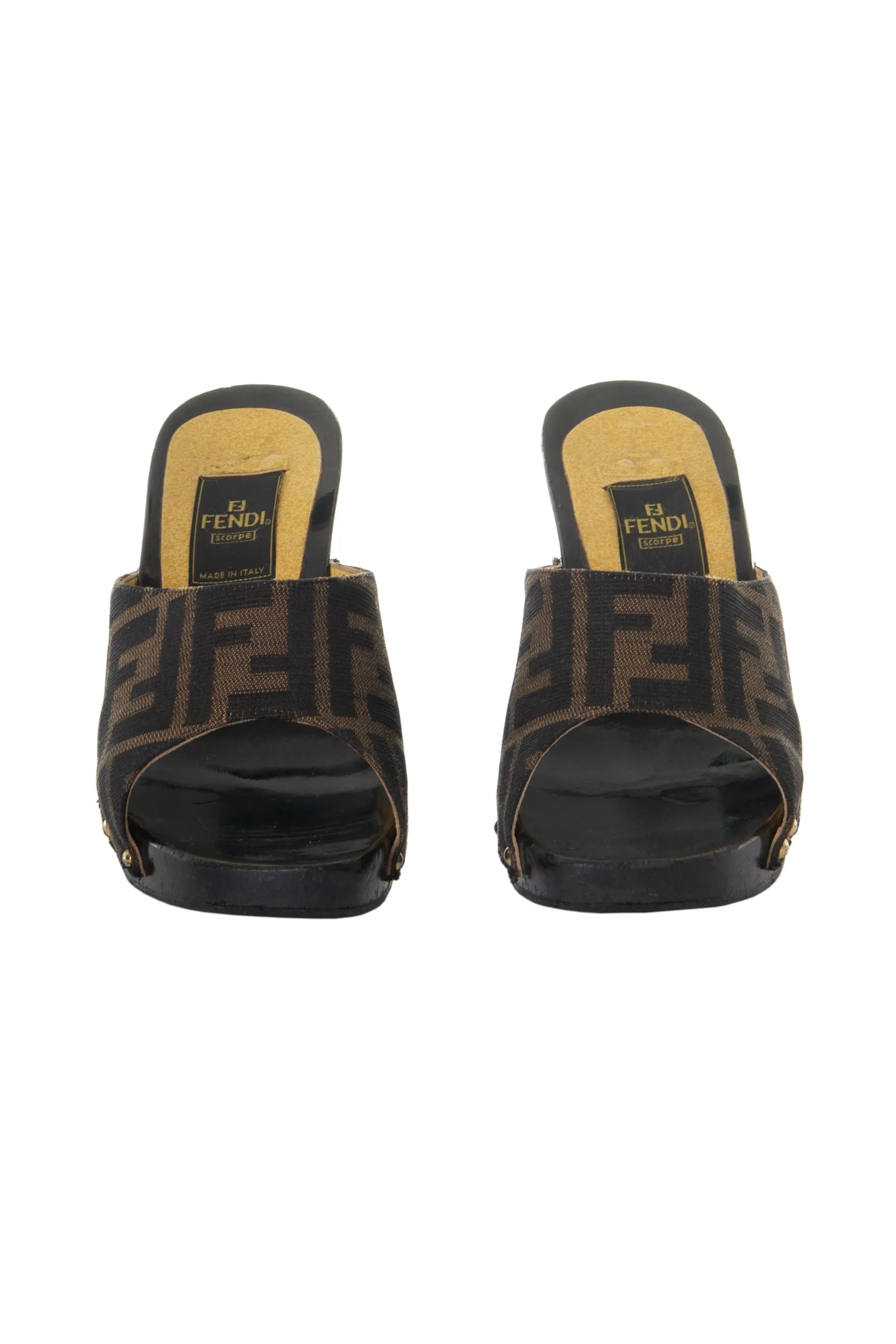 Monogram Heels 37