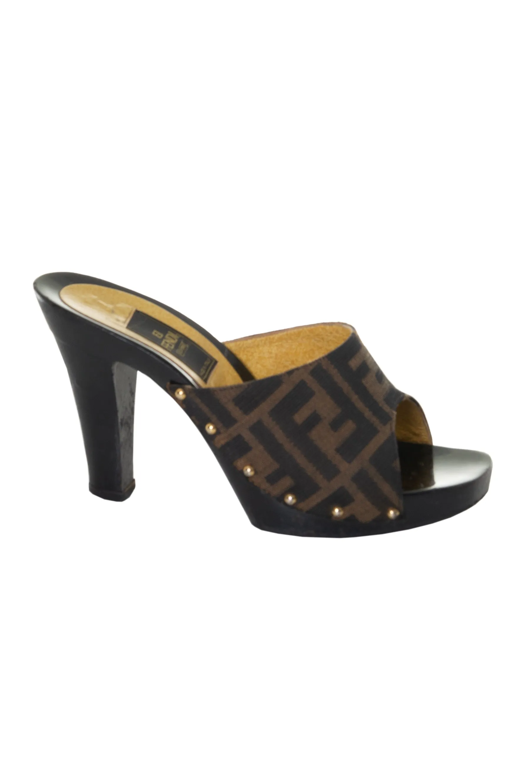 Monogram Heels 37