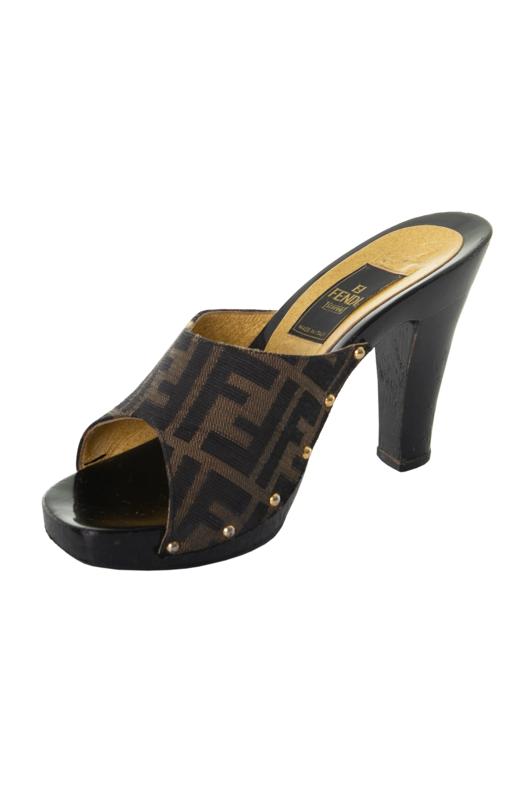 Monogram Heels 37