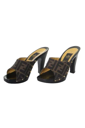 Monogram Heels 37