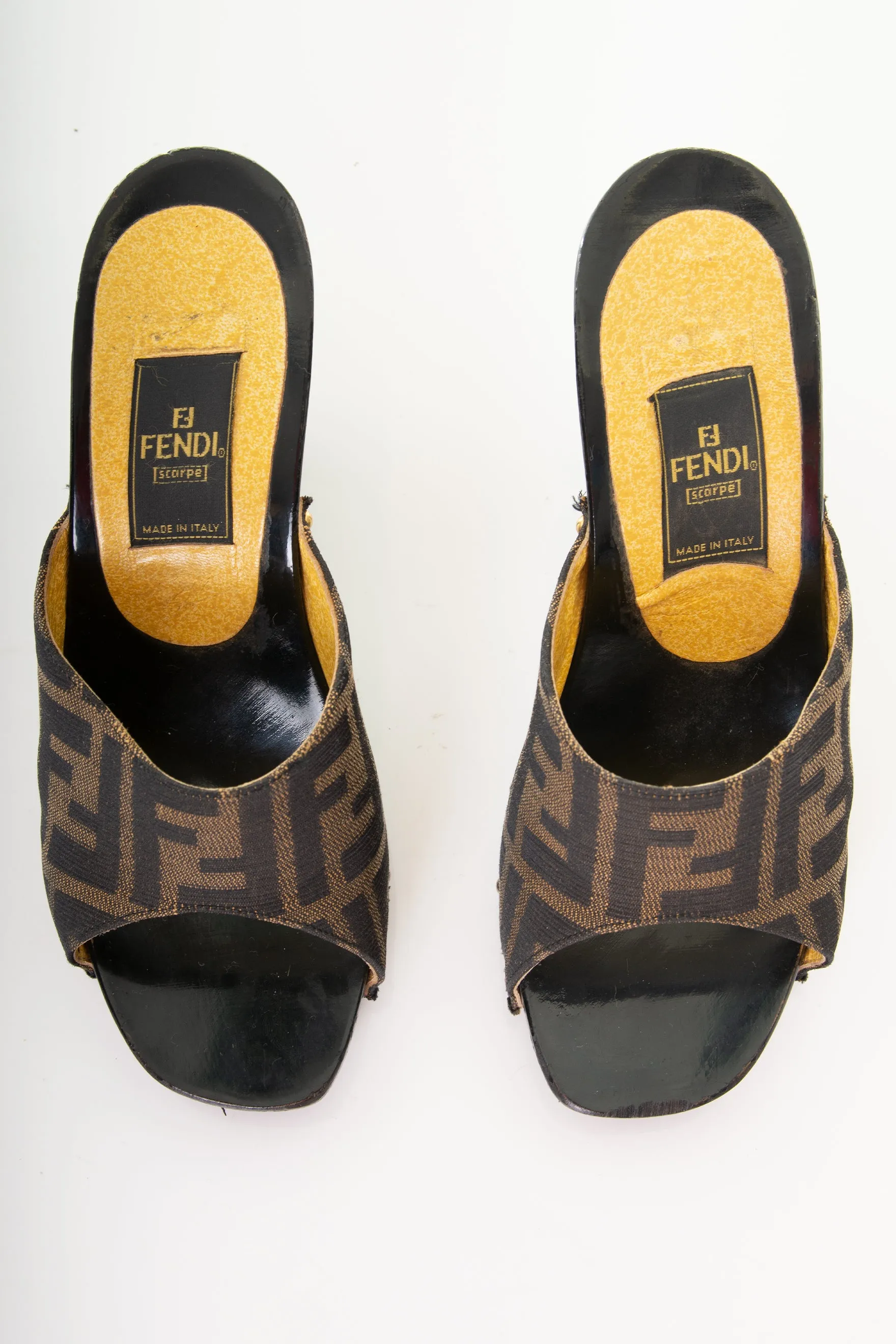 Monogram Heels 37