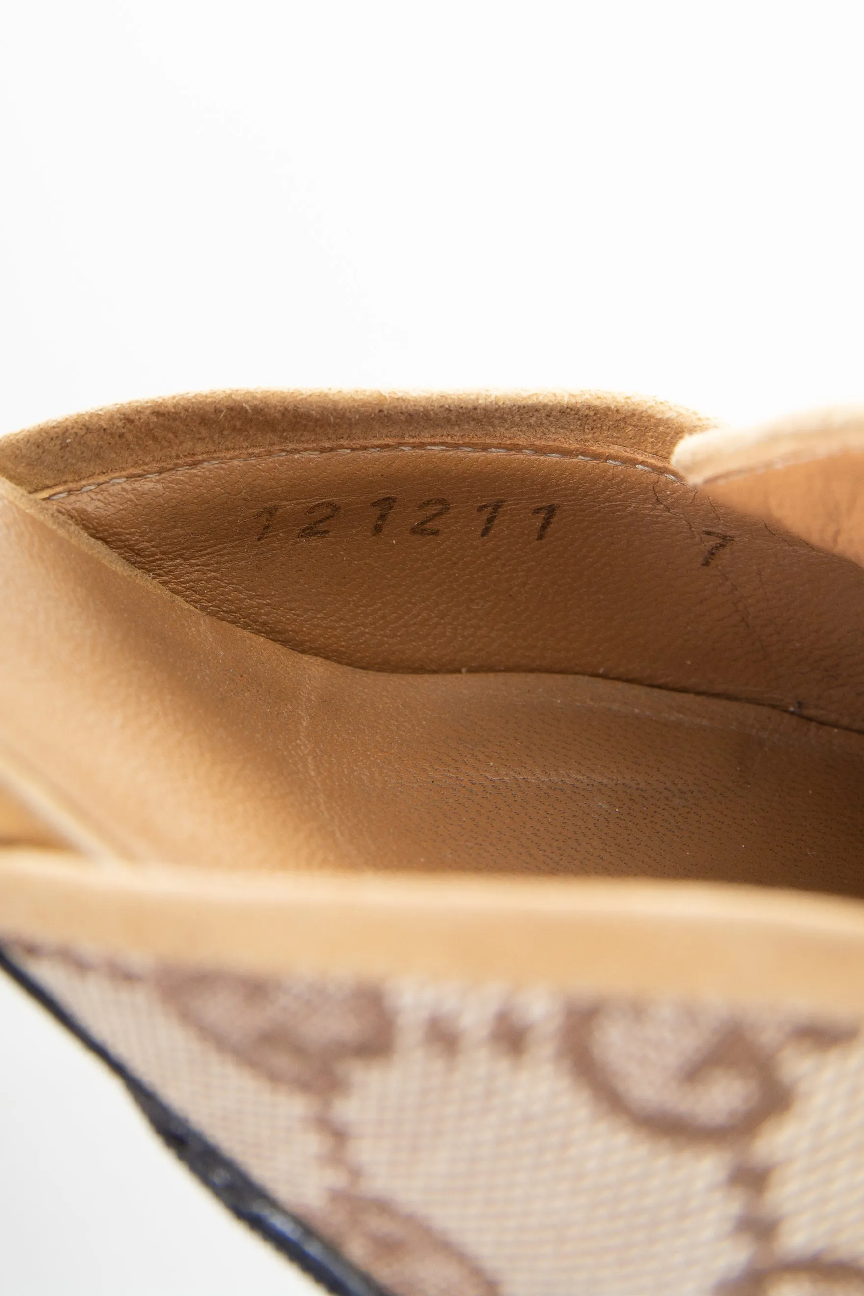 Monogram Kitten Heels 37