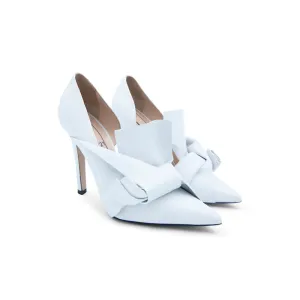 Nº21 White Knot Heels