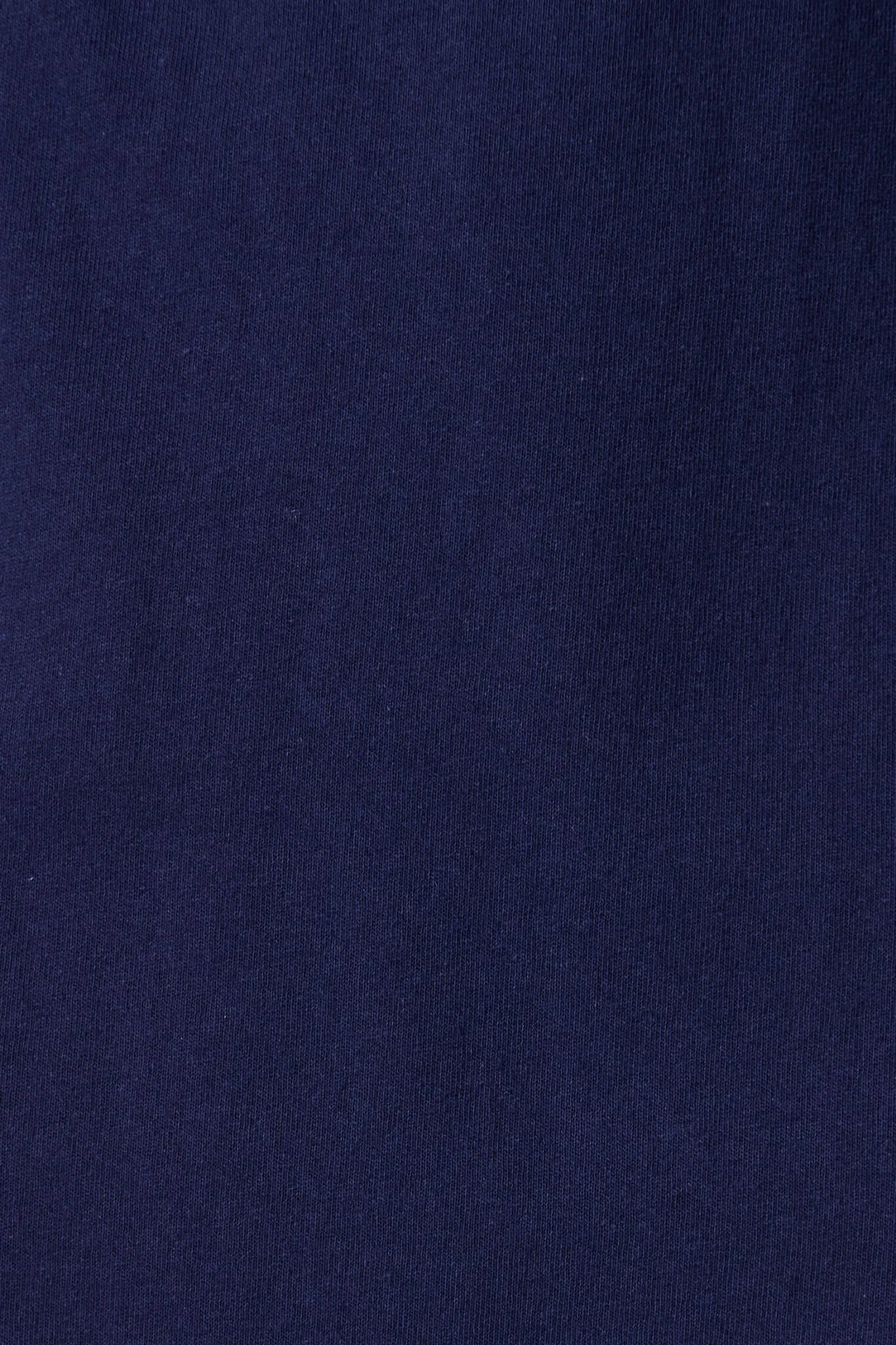 Navy Cotton Midi Dress - Ahreana