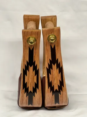 Nettles Flatbottom with Aztec Wenge Stirrup