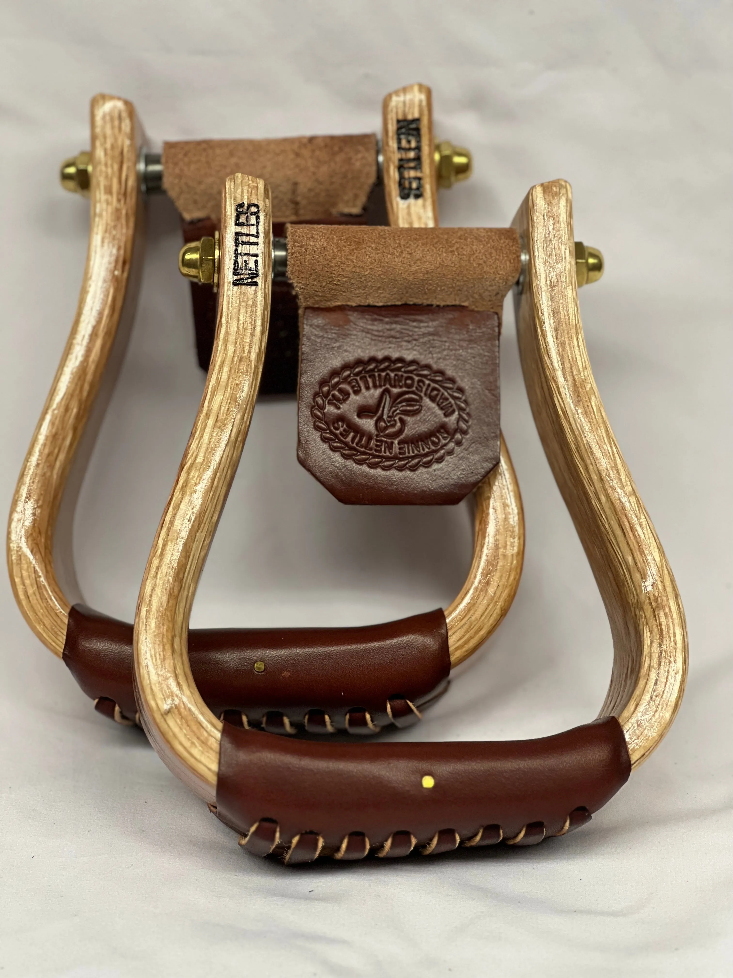 Nettles Flatbottom with Aztec Wenge Stirrup