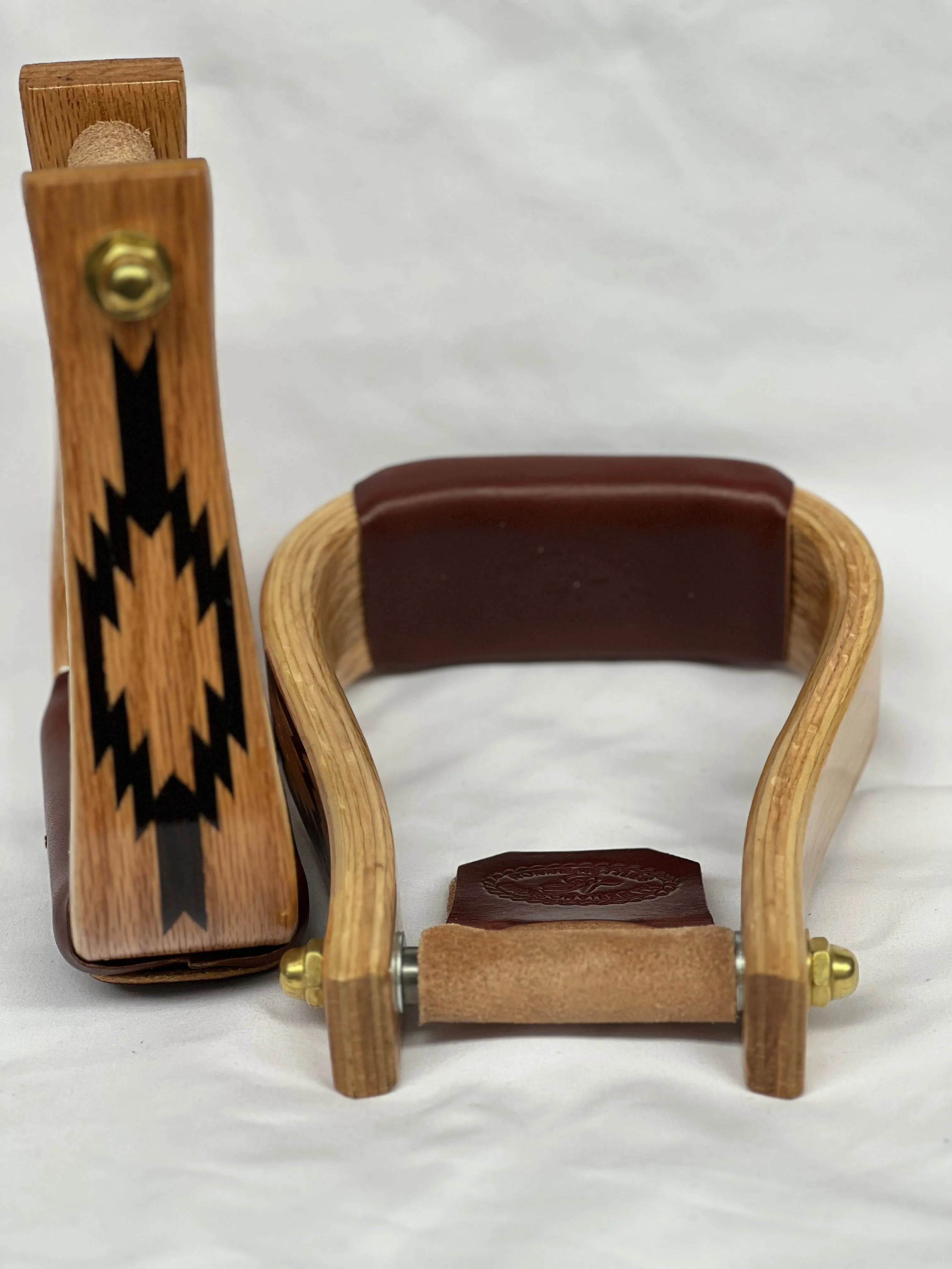 Nettles Flatbottom with Aztec Wenge Stirrup