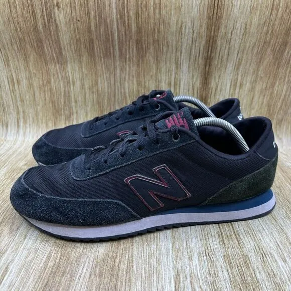 New Balance 501 Men's Size 11 D Black Low‎ Top Shoes Sneakers MZ501DCD