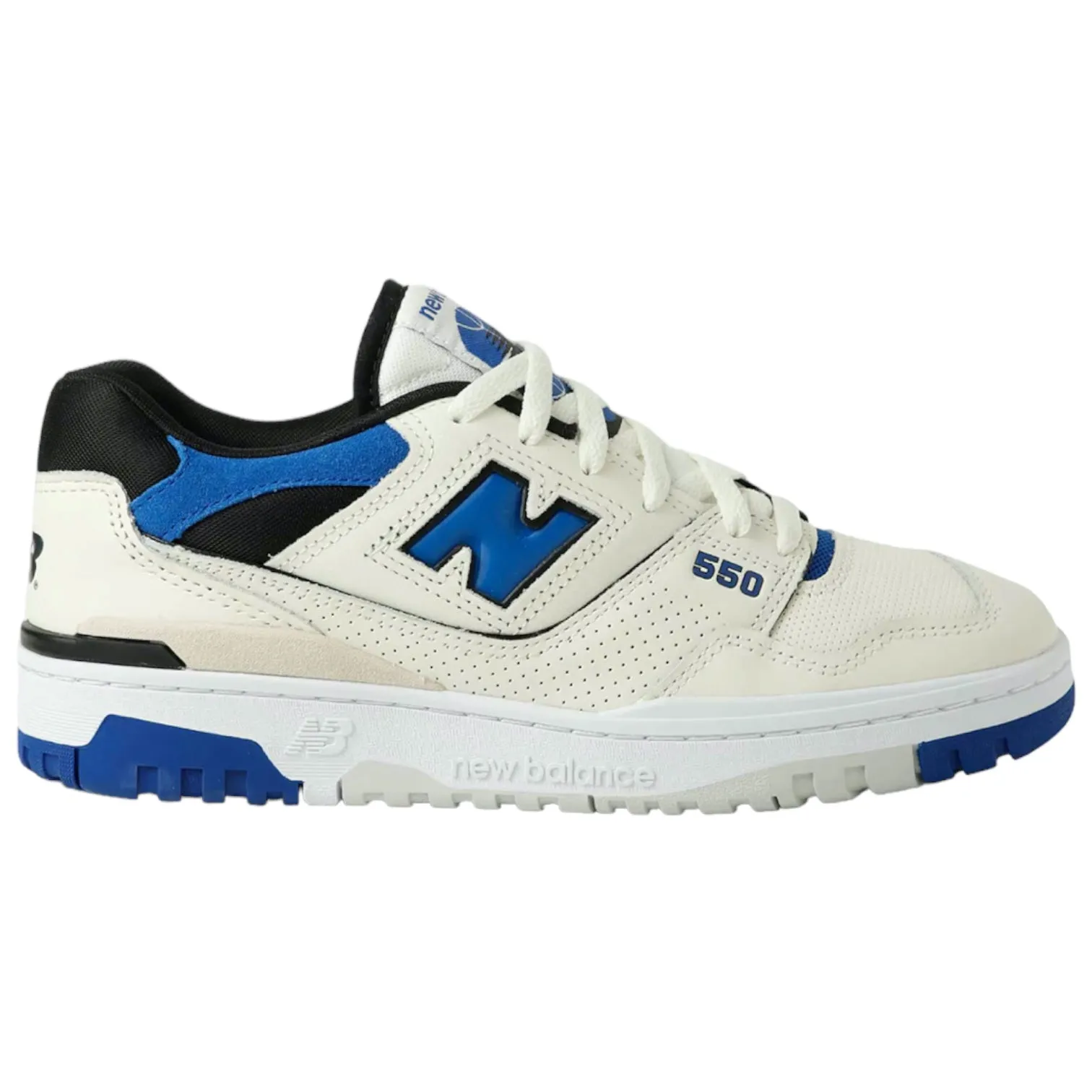 New Balance 550 Sea Salt Team Royal