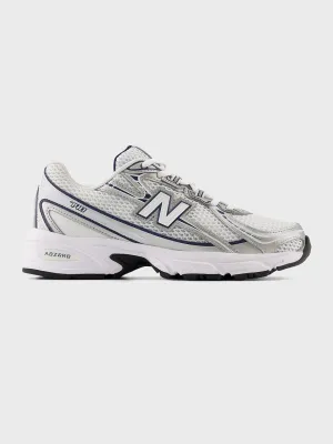 New Balance 740 Sneakers | White/NB Navy