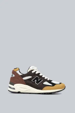 NEW BALANCE 990 V2 MIU BROWN