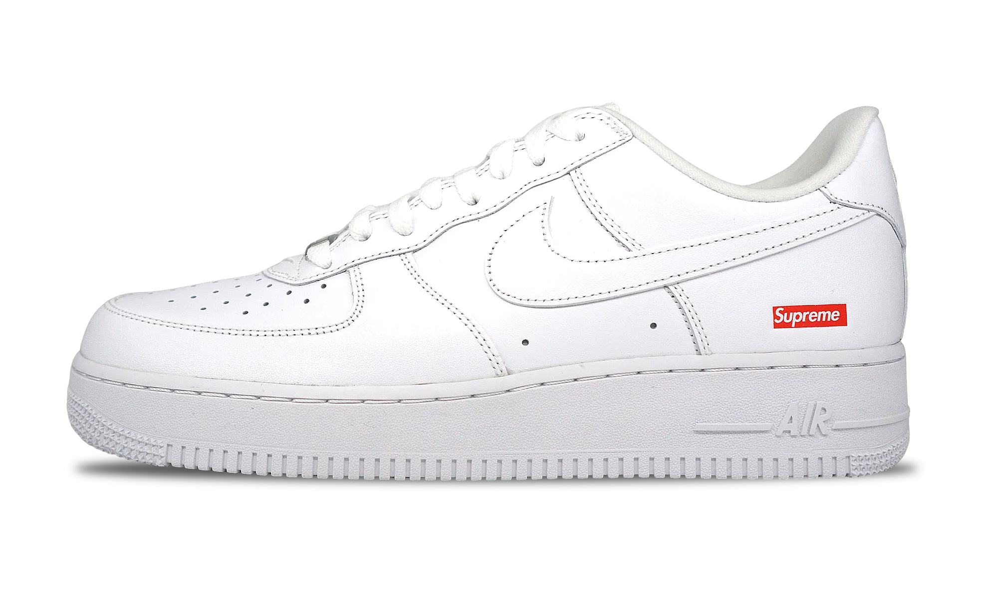 Nike Air Force 1 Low x Supreme White (CU9225-100) Men's Size 6-13